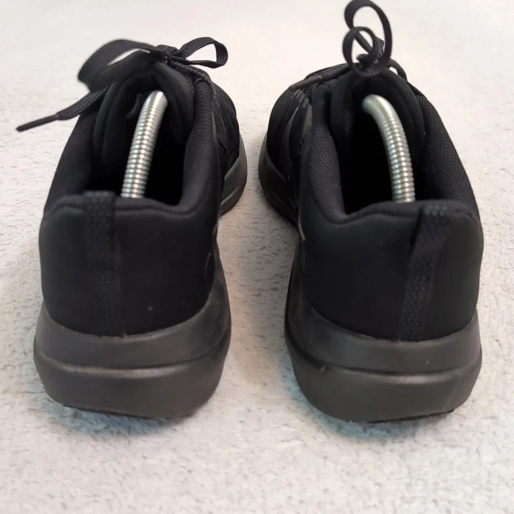 Mens Nike Downshifter 12 Tripple Black Running Shoes DM0919-002 Size 9.5‎ EUC